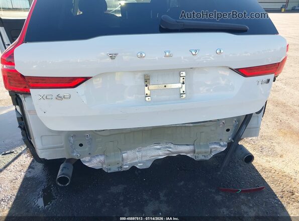 LYV102RK7KB278176 2019 VOLVO XC60 White Front view