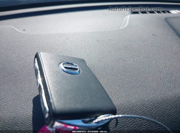 LYV102RK7KB278176 2019 VOLVO XC60 White Dashboard view