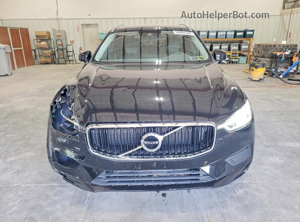 LYV102RK7KB283023 2019 VOLVO XC60 Black Вид спереду