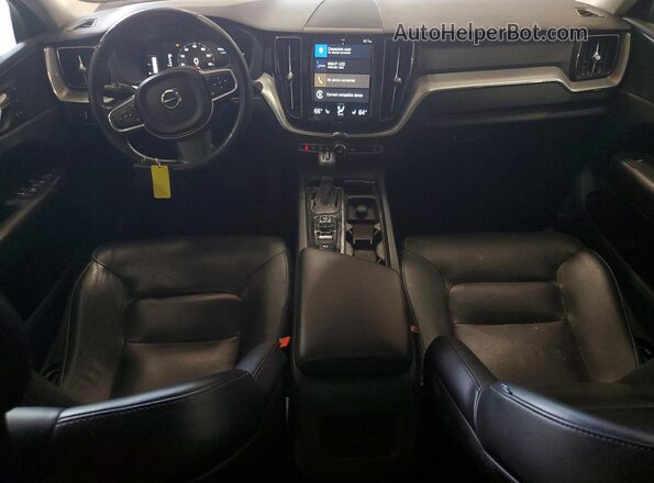 LYV102RK7KB283023 2019 VOLVO XC60 Black Вид панелі приладів