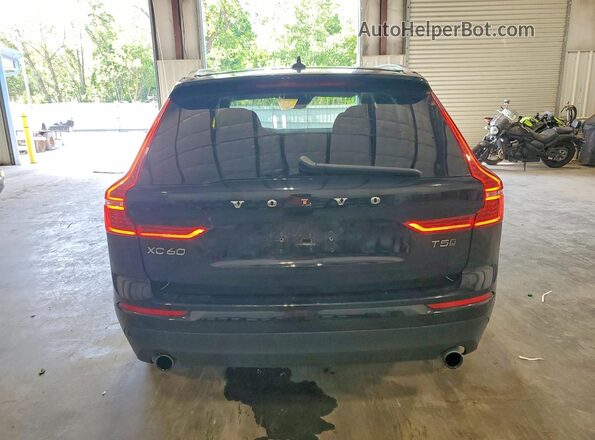 LYV102RK7KB283023 2019 VOLVO XC60 Black Вид ззаду