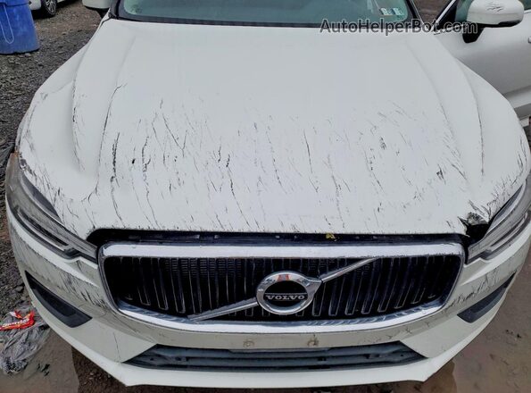 LYV102RK8JB082794 2018 VOLVO XC60 White Շարժիչի բաժամունքի տեսք