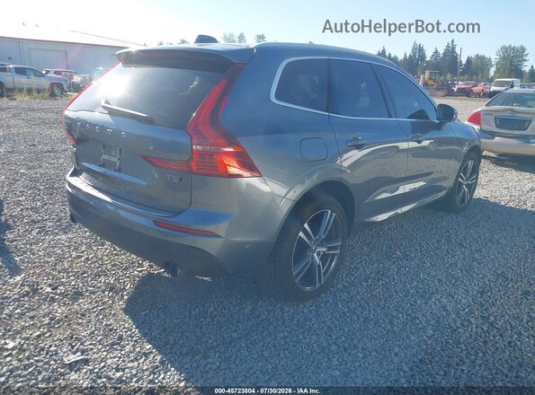 LYV102RK9KB219243 2019 VOLVO XC60 Gray Rear right