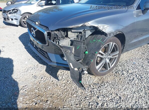 LYV102RK9KB219243 2019 VOLVO XC60 Gray Front view
