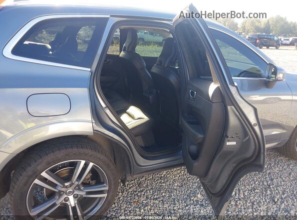 LYV102RK9KB219243 2019 VOLVO XC60 Gray VIN sticker view