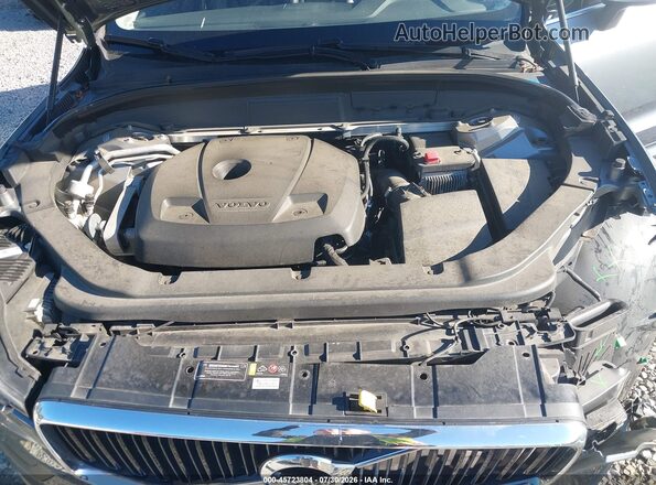 LYV102RK9KB219243 2019 VOLVO XC60 Gray Rear view