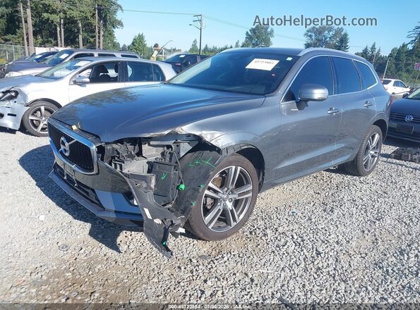 LYV102RK9KB219243 2019 VOLVO XC60 Gray Front left