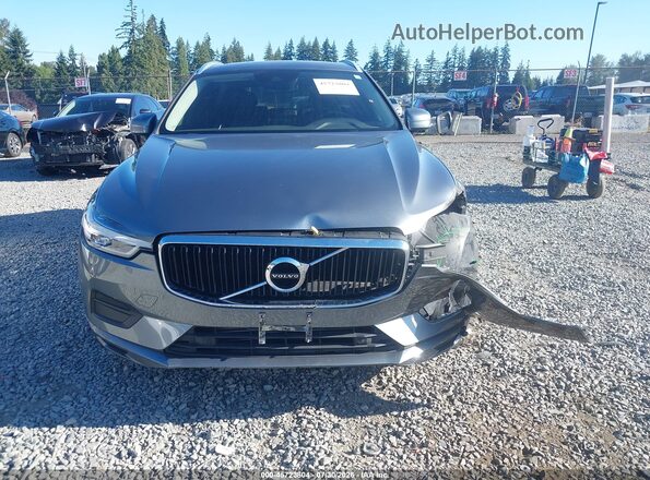 LYV102RK9KB219243 2019 VOLVO XC60 Gray Rear interior view