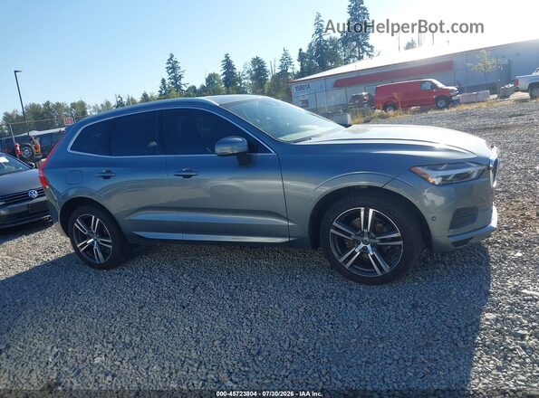 LYV102RK9KB219243 2019 VOLVO XC60 Gray 360 interior view