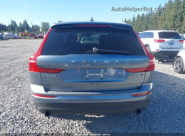 LYV102RK9KB219243 2019 VOLVO XC60 Gray 