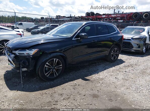 LYV102RKXKB177259 2019 VOLVO XC60 Black Передня ліва чверть