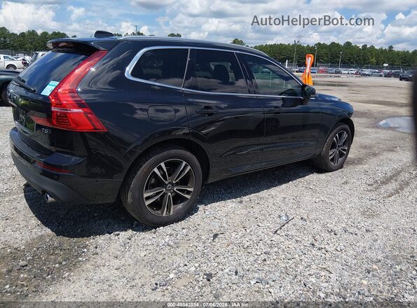 LYV102RKXKB177259 2019 VOLVO XC60 Black Задня права чверть