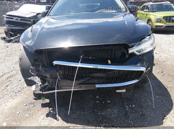 LYV102RKXKB177259 2019 VOLVO XC60 Black Вид спереду