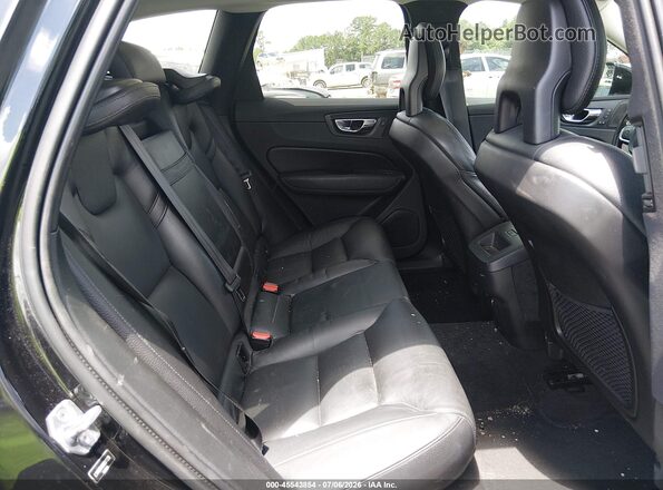 LYV102RKXKB177259 2019 VOLVO XC60 Black Вид наклейки з VIN-кодом
