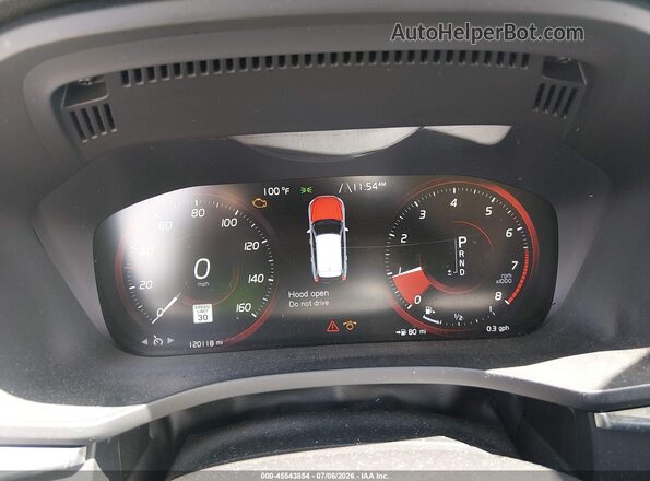LYV102RKXKB177259 2019 VOLVO XC60 Black Вид задніх сидінь