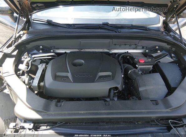 LYV102RKXKB177259 2019 VOLVO XC60 Black Вид ззаду