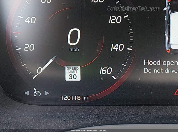 LYV102RKXKB177259 2019 VOLVO XC60 Black 
