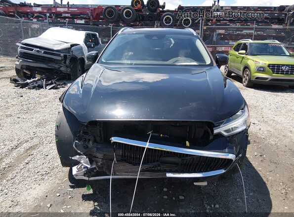LYV102RKXKB177259 2019 VOLVO XC60 Black Вид задньої частини салону
