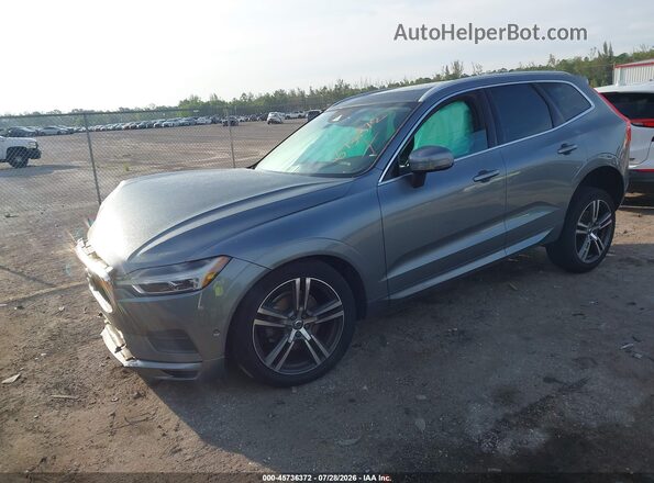 LYV102RKXKB192022 2019 VOLVO XC60 Gray Przód lewy
