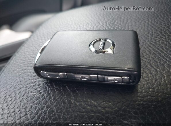 LYV102RKXKB192022 2019 VOLVO XC60 Gray Widok deski rozdzielczej