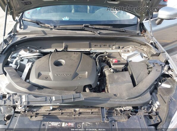 LYV102RKXKB192022 2019 VOLVO XC60 Gray Widok z tyłu