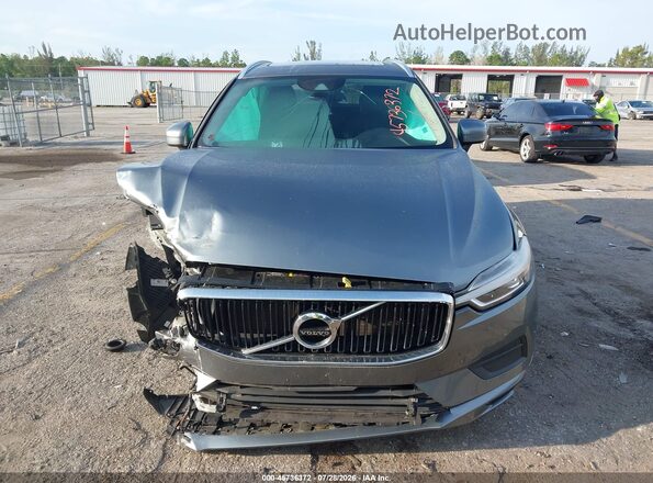 LYV102RKXKB192022 2019 VOLVO XC60 Gray Widok zestawu wskaźników