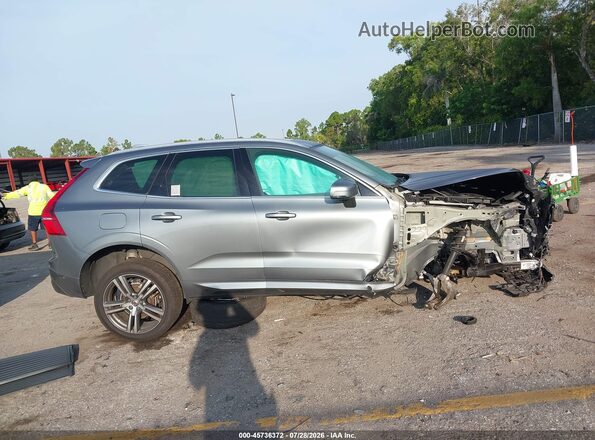 LYV102RKXKB192022 2019 VOLVO XC60 Gray Widok wnętrza z tyłu