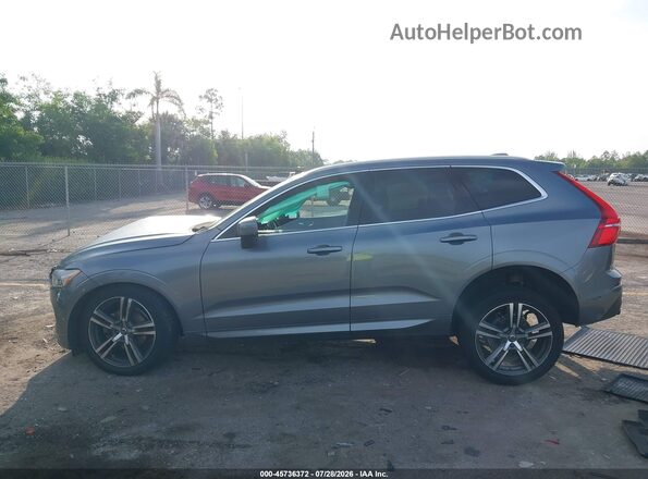 LYV102RKXKB192022 2019 VOLVO XC60 Gray Widok wnętrza 360 stopni