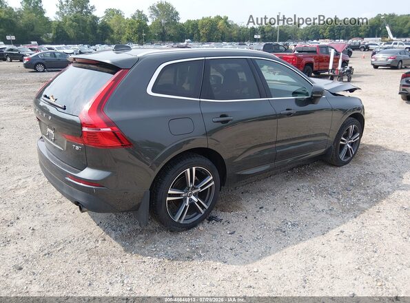 LYV102RKXKB205822 2019 VOLVO XC60 Gray Rear right