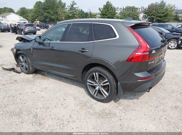 LYV102RKXKB205822 2019 VOLVO XC60 Gray Rear left