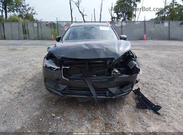 LYV102RKXKB205822 2019 VOLVO XC60 Gray Front view