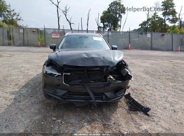 LYV102RKXKB205822 2019 VOLVO XC60 Gray Instrument cluster view