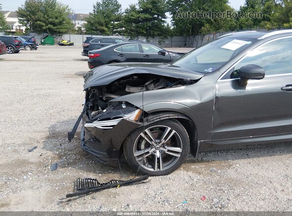 LYV102RKXKB205822 2019 VOLVO XC60 Gray 