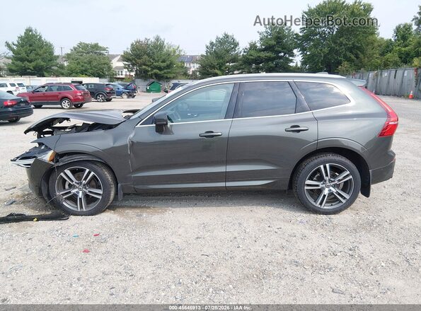 LYV102RKXKB205822 2019 VOLVO XC60 Gray 360 interior view