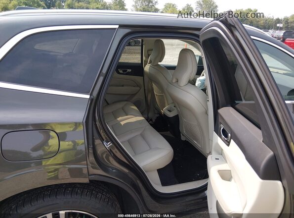 LYV102RKXKB205822 2019 VOLVO XC60 Gray VIN sticker view