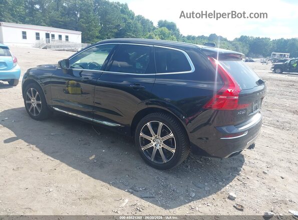 LYV102RL0KB289870 2019 VOLVO XC60 Black Trasero izquierdo