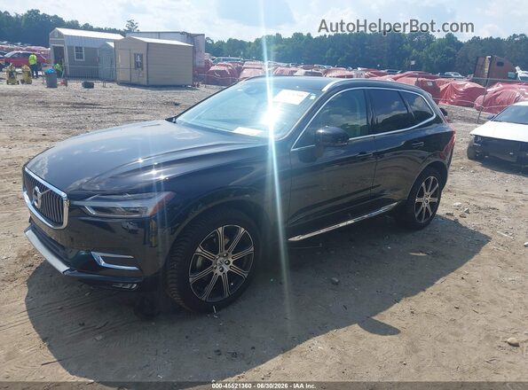LYV102RL0KB289870 2019 VOLVO XC60 Black Vista tres cuartos delantera izquierda