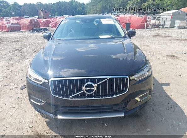 LYV102RL0KB289870 2019 VOLVO XC60 Black Vista del cuadro de instrumentos