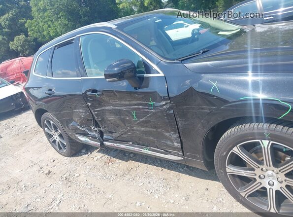 LYV102RL0KB289870 2019 VOLVO XC60 Black Vista frontal