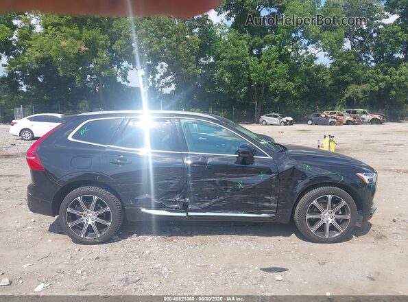 LYV102RL0KB289870 2019 VOLVO XC60 Black Vista interior trasera
