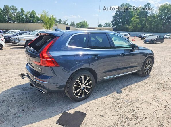 LYV102RL3KB234880 2019 VOLVO XC60 Blue Tył prawy
