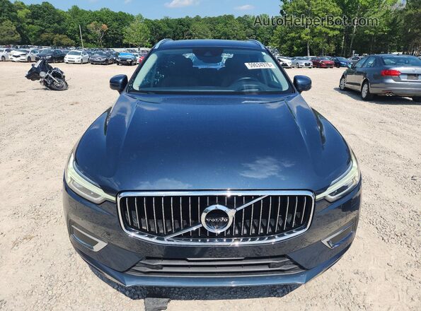 LYV102RL3KB234880 2019 VOLVO XC60 Blue Widok z przodu