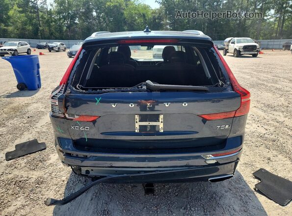 LYV102RL3KB234880 2019 VOLVO XC60 Blue Widok z tyłu