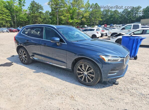 LYV102RL3KB234880 2019 VOLVO XC60 Blue Przód prawy