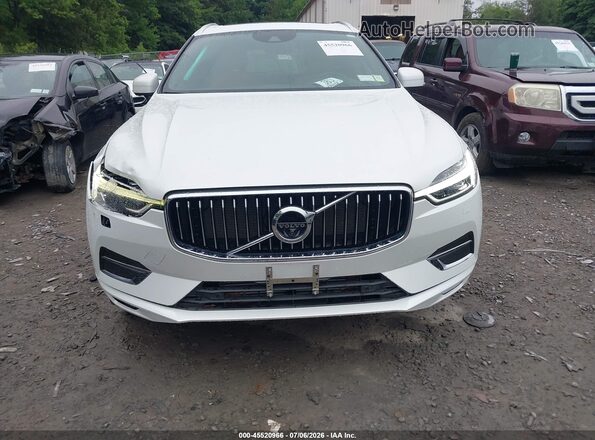 LYV102RLXKB184284 2019 VOLVO XC60 White Widok zestawu wskaźników