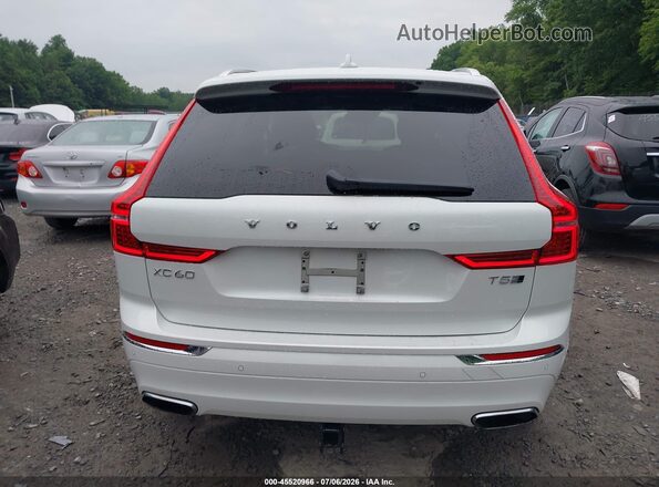 LYV102RLXKB184284 2019 VOLVO XC60 White 