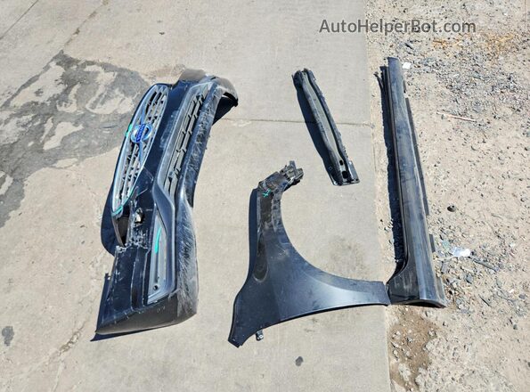 LYV402TK2JB164879 2018 VOLVO S60 Черный Вид подкапотного пространства
