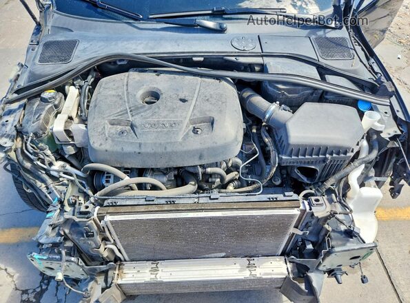 LYV402TK2JB164879 2018 VOLVO S60 Черный Вид задней части салона