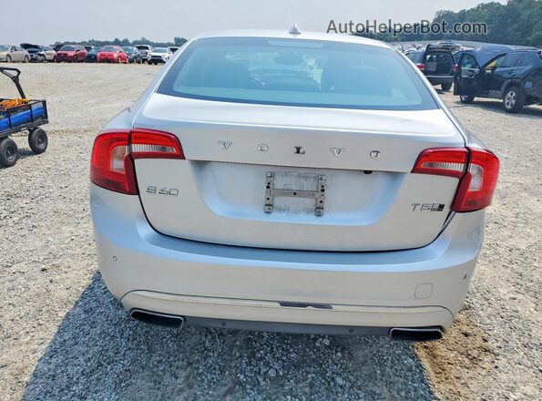 LYV402TK2JB178247 2018 VOLVO S60 Silver Widok z tyłu