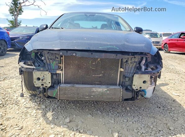 LYV402TK2JB178376 2018 VOLVO S60 Black Vista frontal